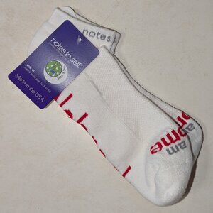 Nebraska Husker Ankle Socks